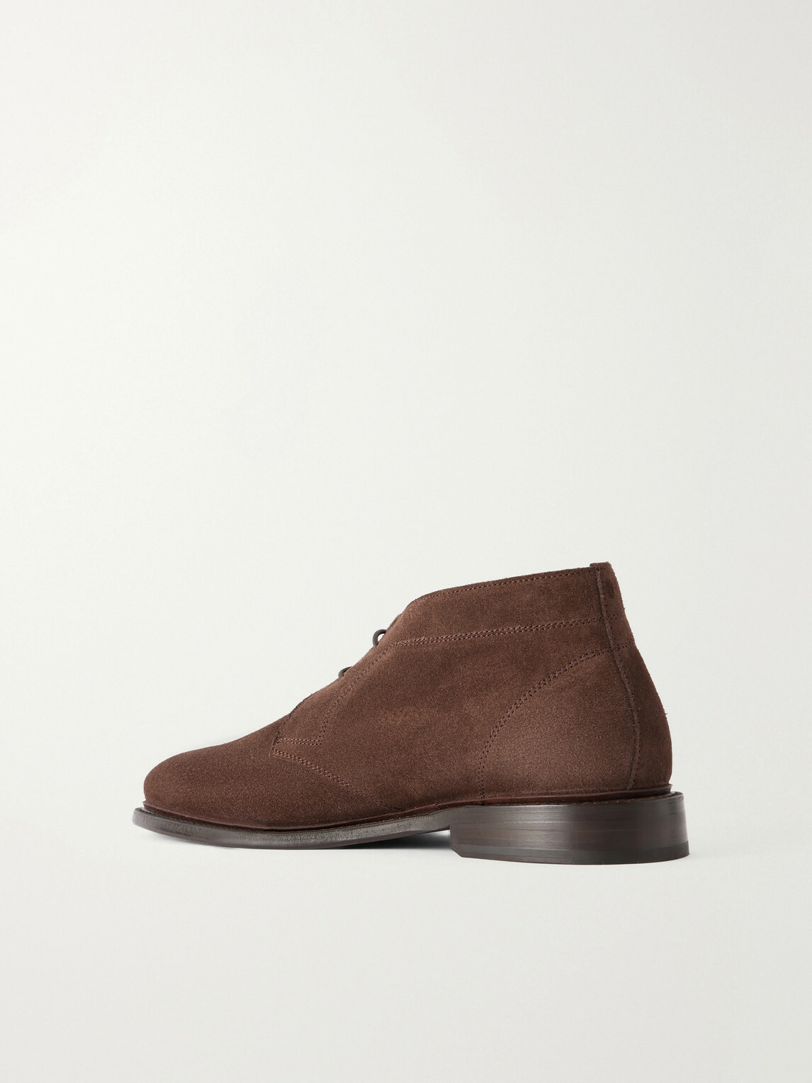 MORJAS - The Chukka Suede Boots - Brown
