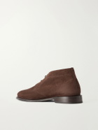 MORJAS - The Chukka Suede Boots - Brown