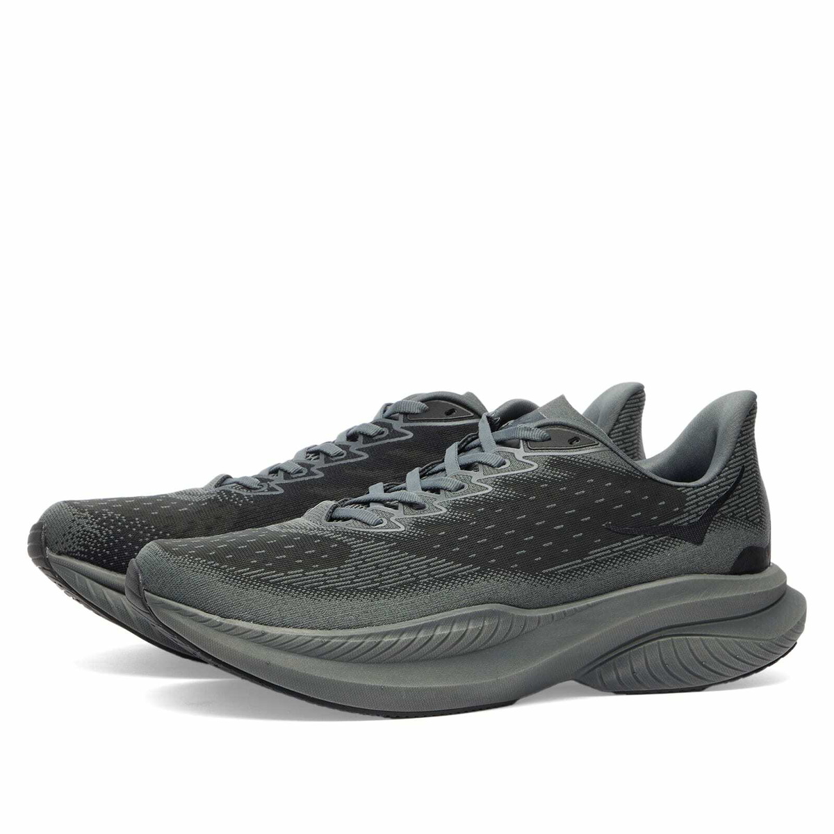 HOKA ONE ONE M Mach 6 LA in Black