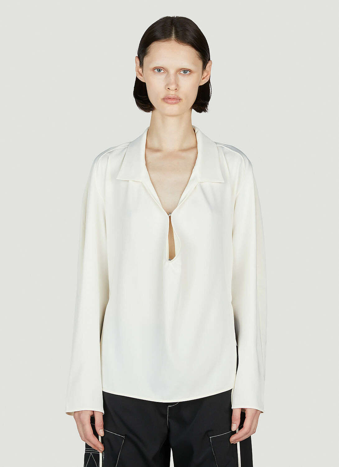 Kiko Kostadinov Two Way Shirt