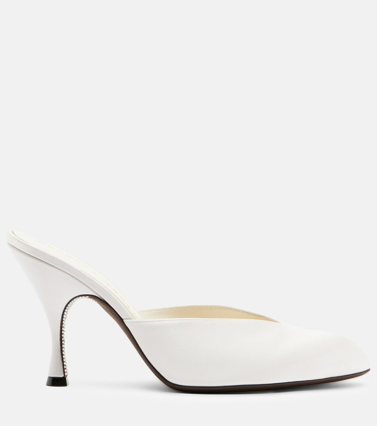 Herbert Levine Sitting Pretty satin mules