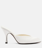 Herbert Levine Sitting Pretty satin mules