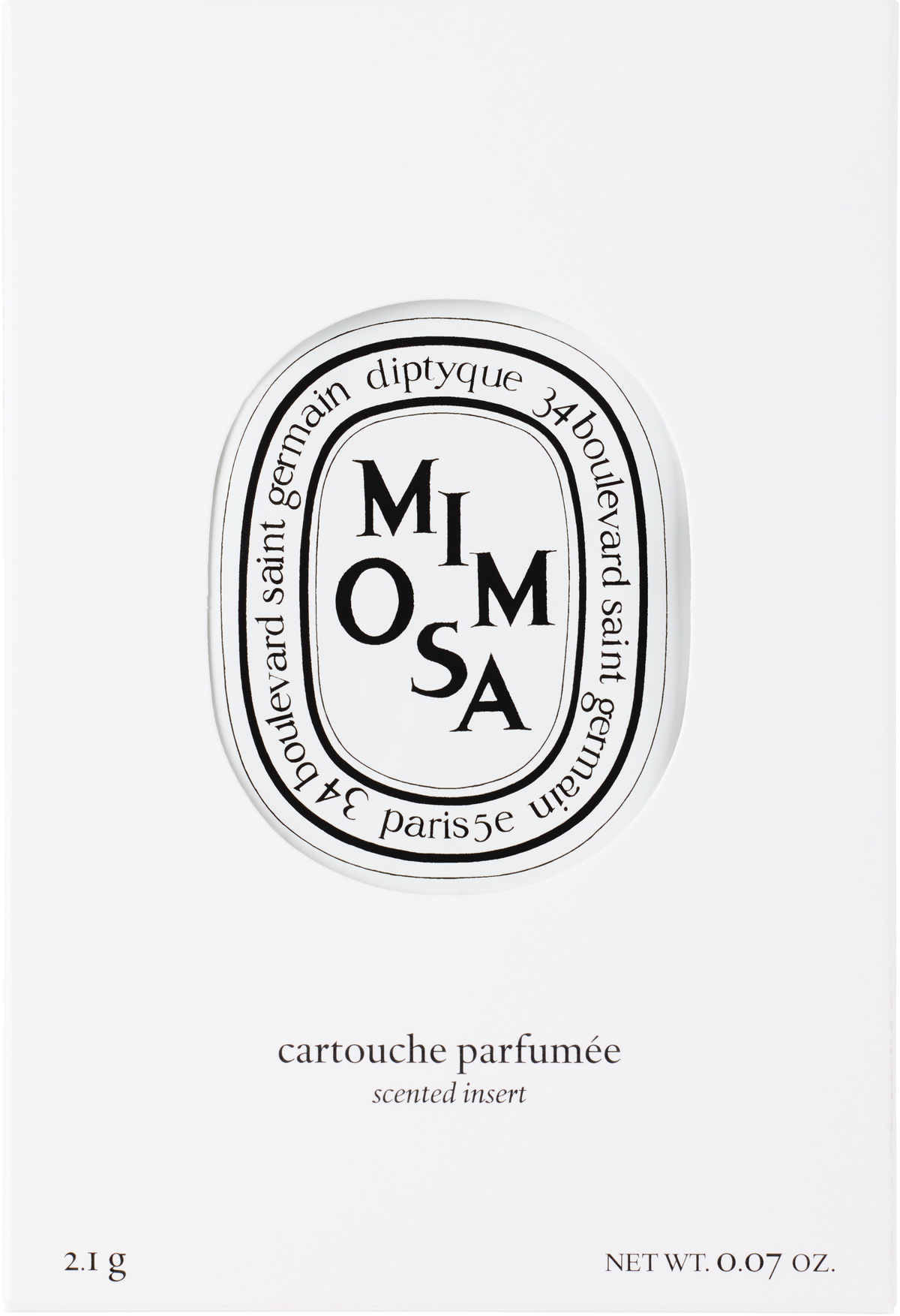 diptyque Mimosa Car Diffuser Refill