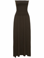 ERES Oda Strapless Maxi Dress