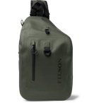 Filson - Logo-Print TPU-Coated 840D Nylon Dry Sling Backpack - Green