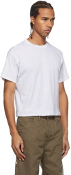 Heron Preston for Calvin Klein Three-Pack Yellow & Black Season 2 Lightweight T-Shirts