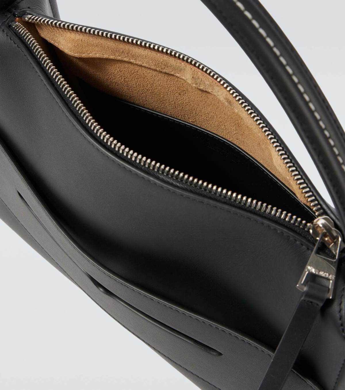 JW Anderson Loafer leather shoulder bag JW Anderson