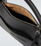 JW Anderson Loafer leather shoulder bag