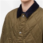 Mackintosh Men's Quilted Teeming Jacket in Khaki