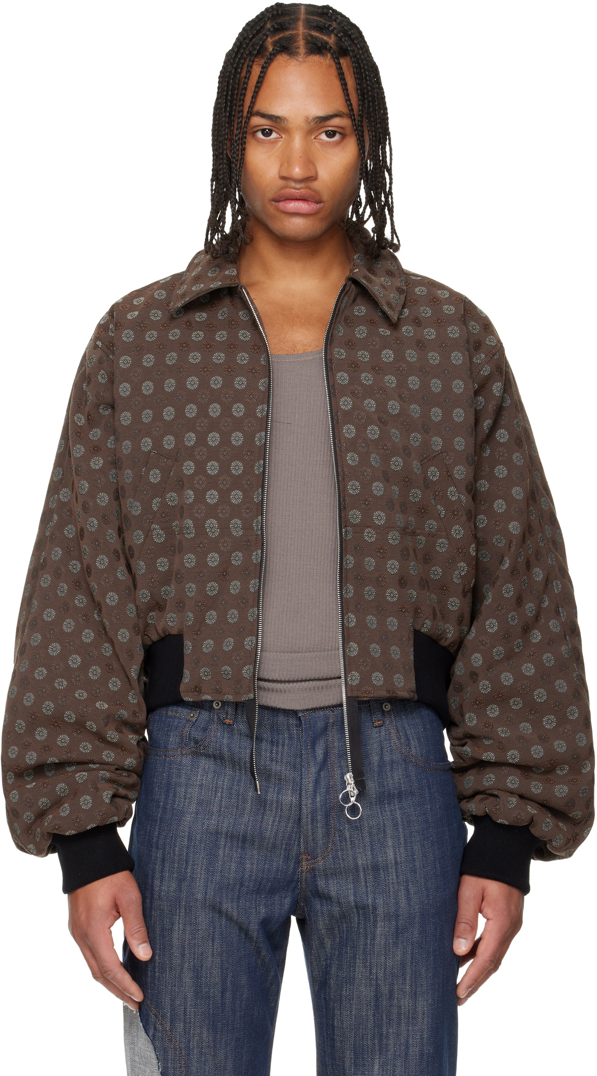 Gosha Rubchinskiy MA-1 Patch Bomber Jacket Gosha Rubchinskiy