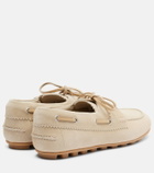 Hogan H693 suede boat shoes