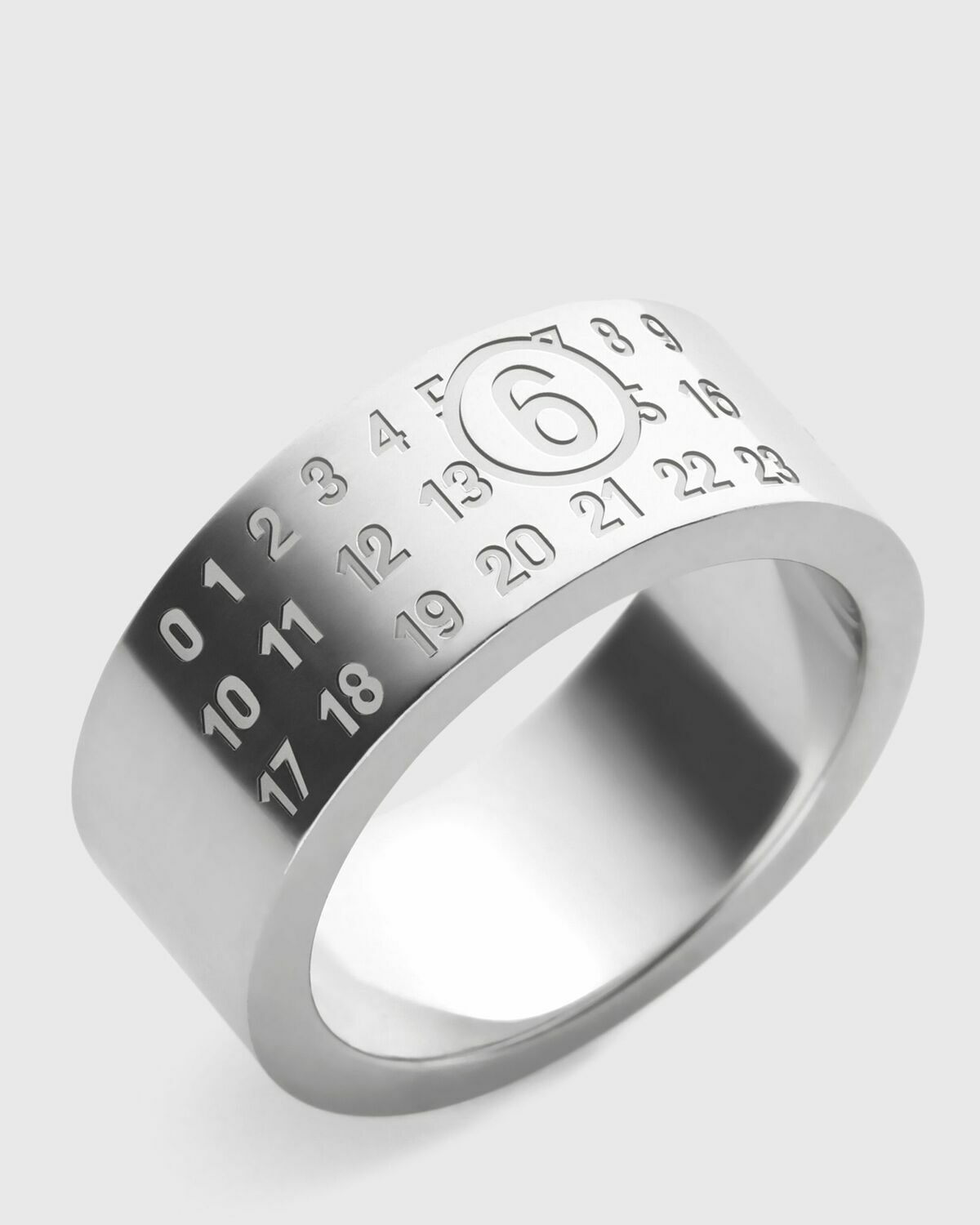 Maison Margiela MM6 RING silver Mens Jewellery