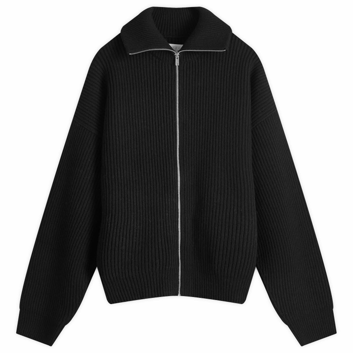 Photo: 66° North Men's Vonarstraeti Zip Cardigan in Black