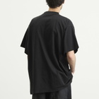 Balenciaga Men's Metal Merch Paris Oversized T-Shirt in Black