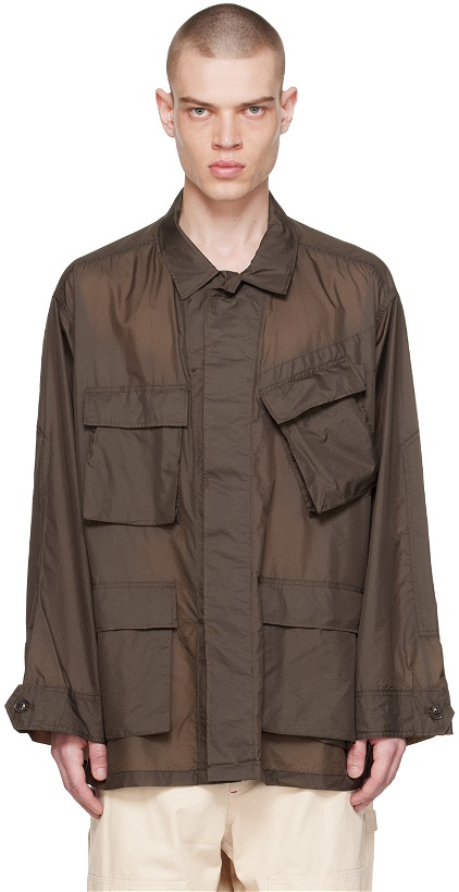 Photo: Engineered Garments Brown BDU Jacket