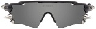 VETEMENTS Black Oakley Edition Spikes 200 Sunglasses
