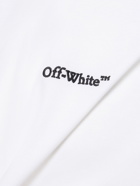 OFF-WHITE - Tattoo Arrow Skate Cotton T-shirt
