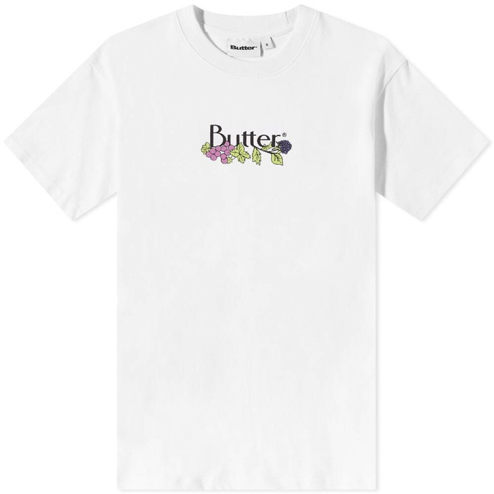 Photo: Butter Goods Vine Classic Logo Tee