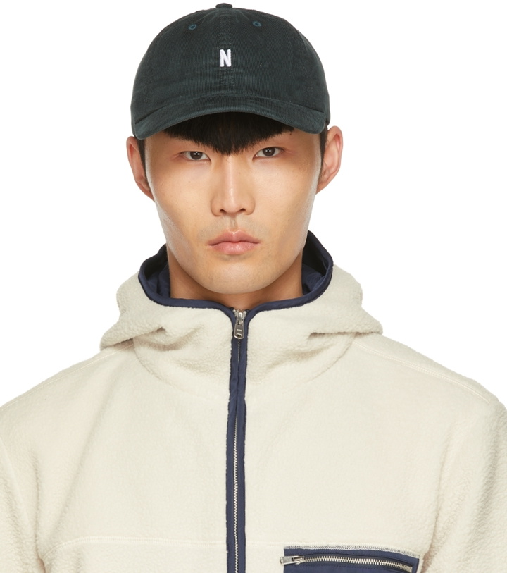 Photo: Norse Projects Green Baby Corduroy Cap