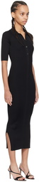 BOSS Black Double Monogram Midi Dress