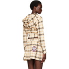 Vivienne Westwood Tan Leo Hoodie