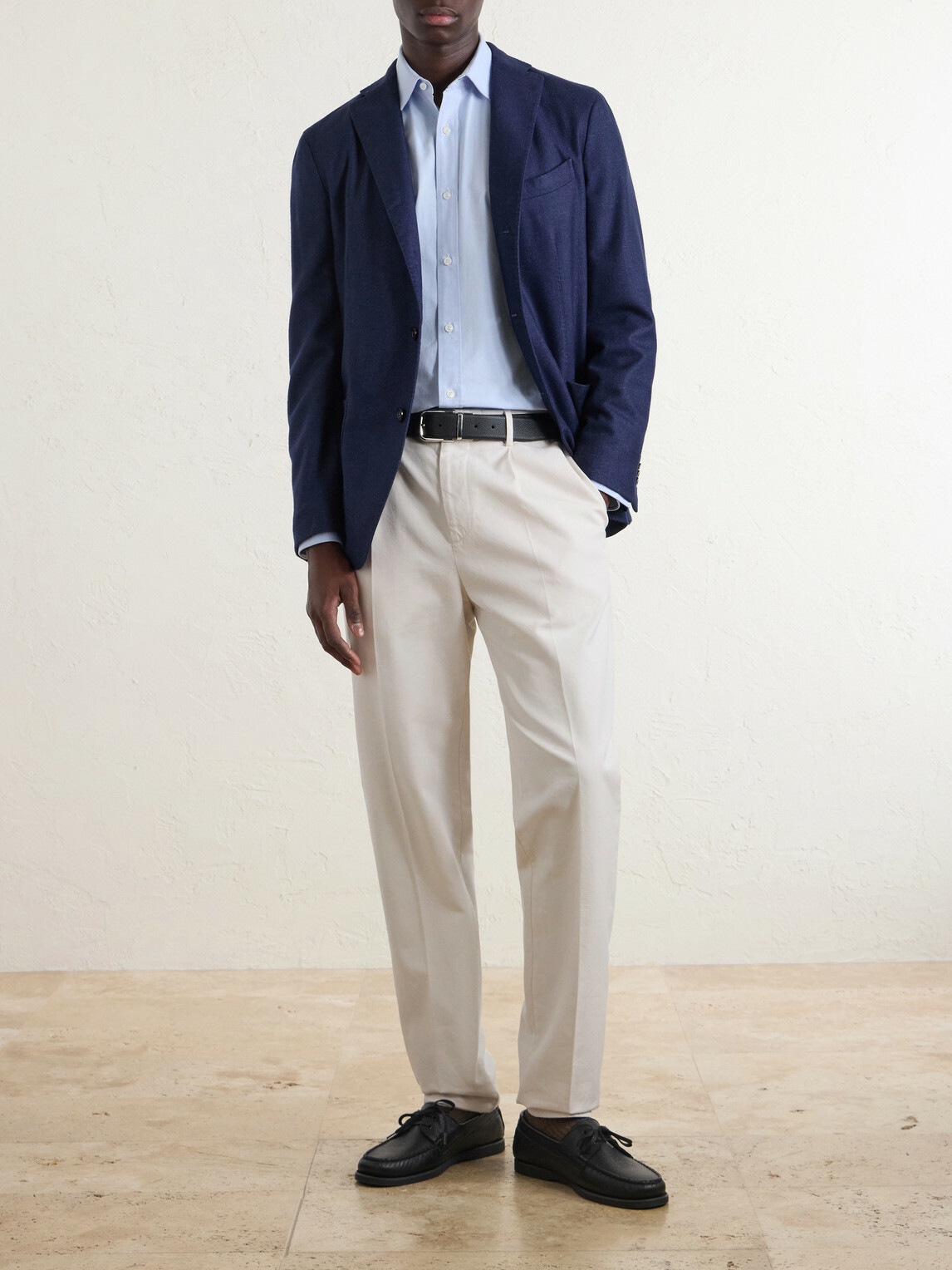 Boglioli - Wool-Blend Blazer - Blue