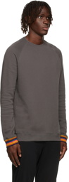 Paul Smith Grey Top Long Sleeve T-Shirt