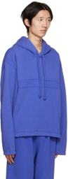 Acne Studios Blue Farmy Hoodie