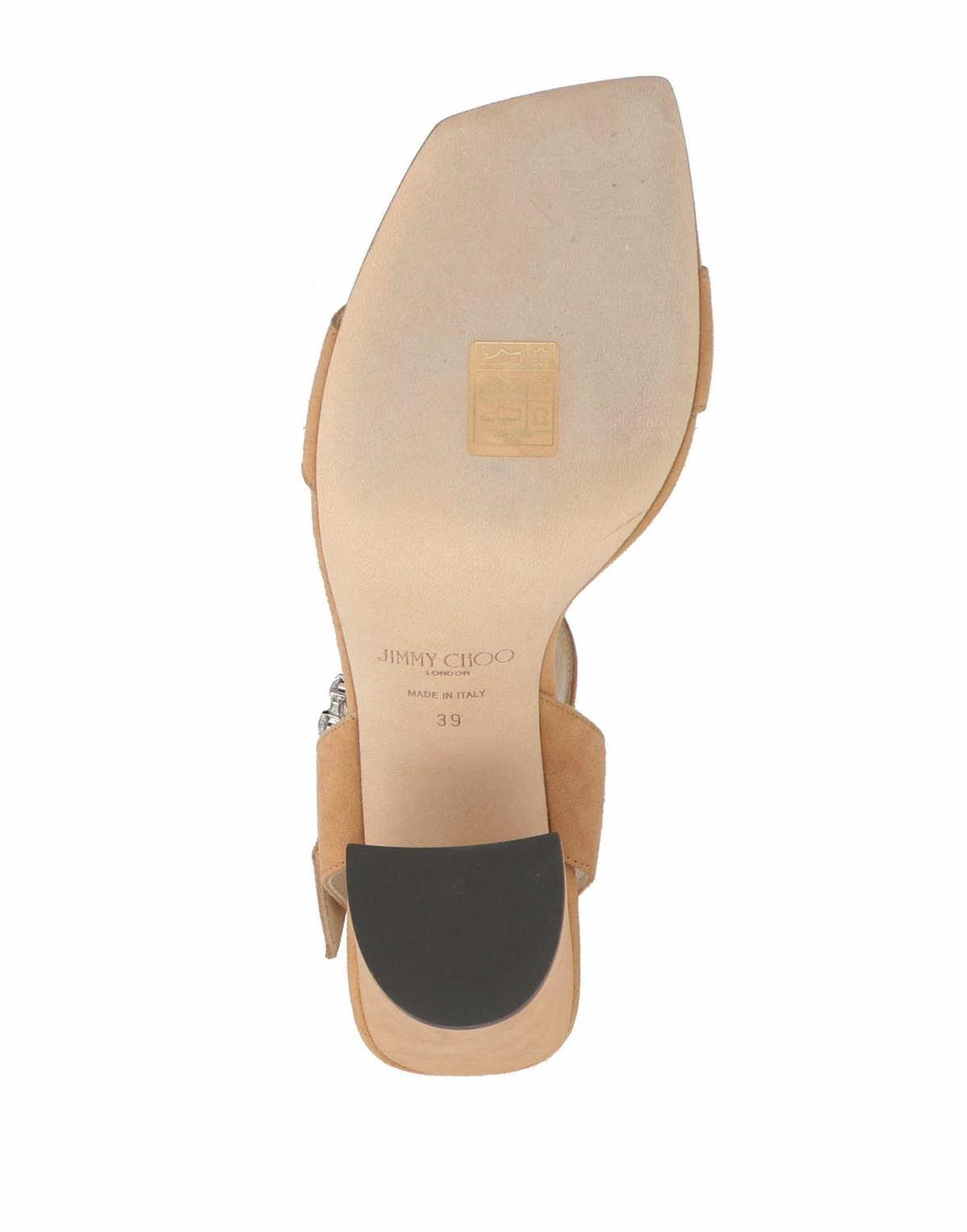 Jimmy Choo Womens Sandals Camel