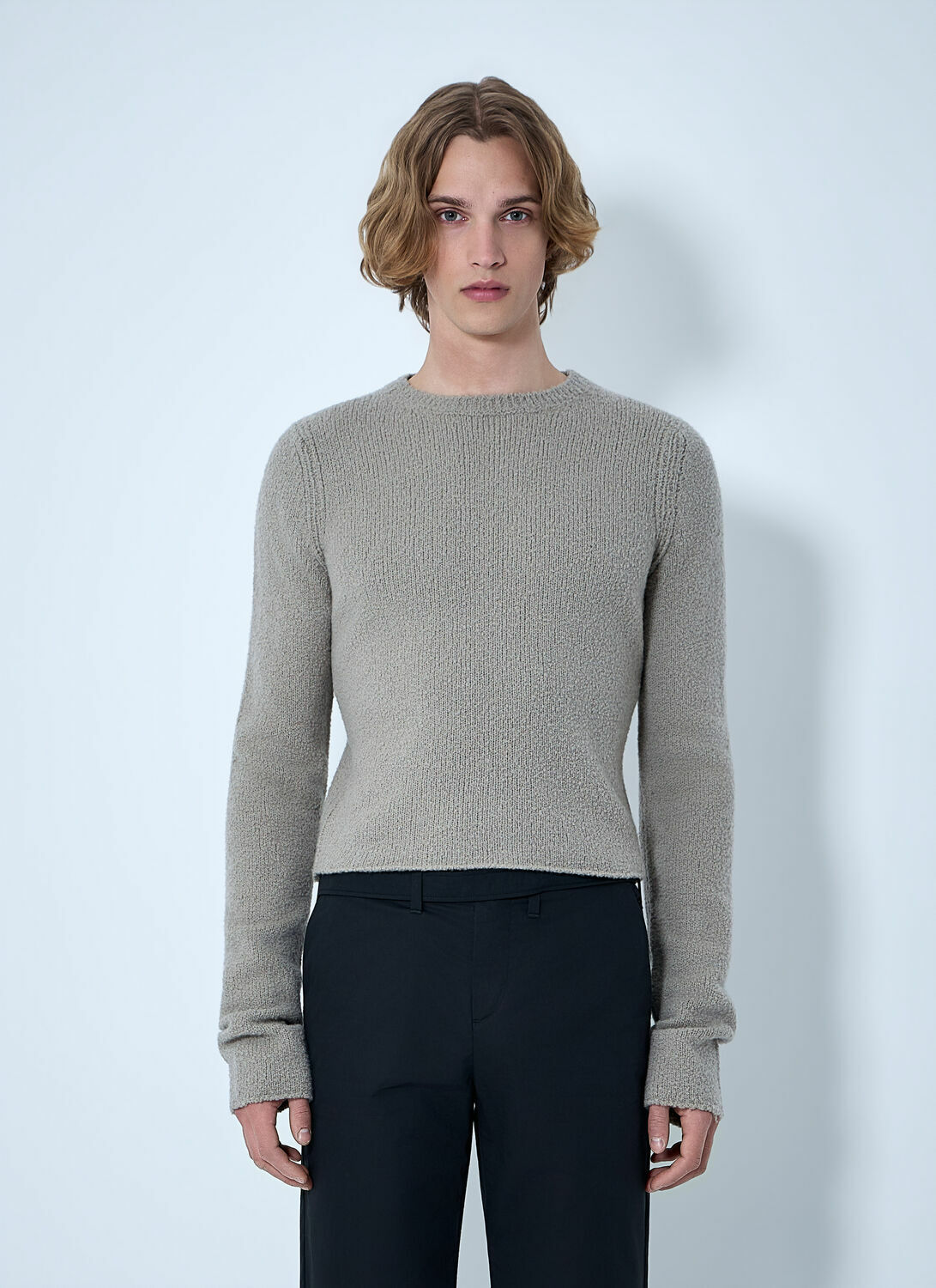 RIER Textured Knit Sweater