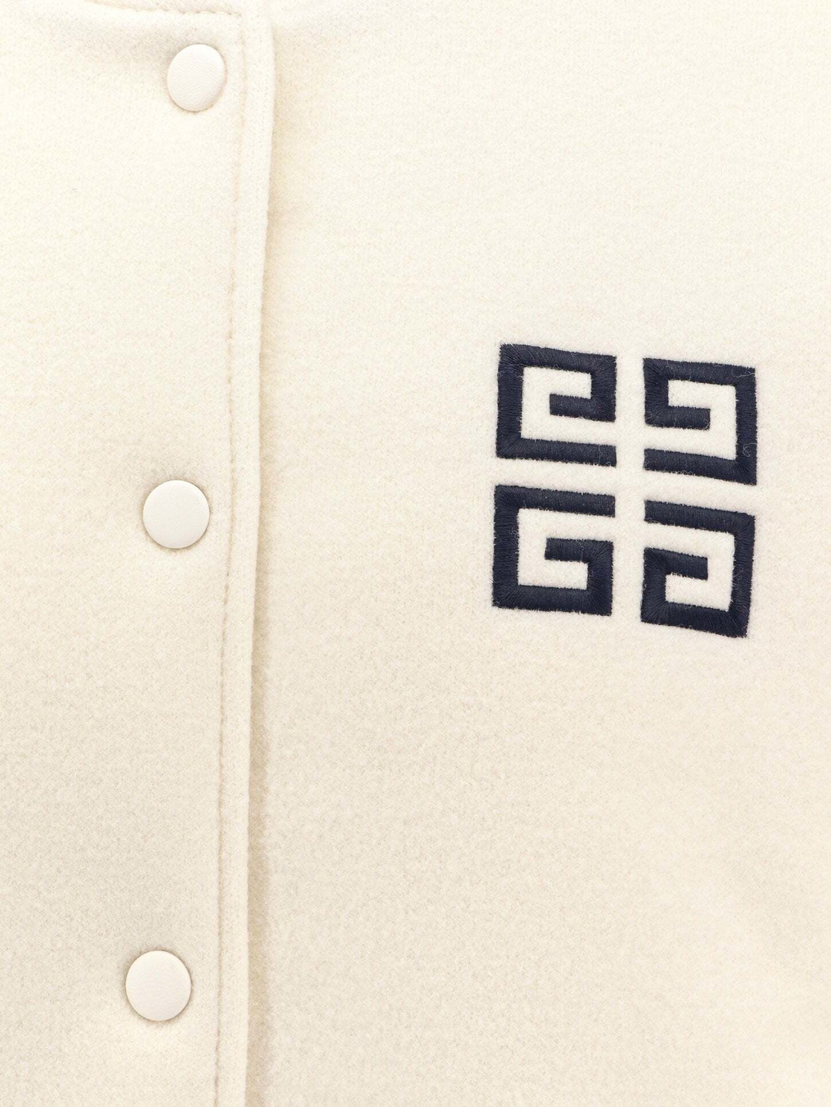 Givenchy Jacket White Womens Givenchy