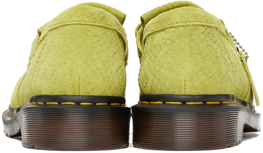 Dr. Martens Green Adrian Snaffle Loafers