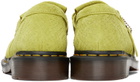 Dr. Martens Green Adrian Snaffle Loafers