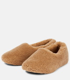 Loro Piana Wintercozy cashfur slippers