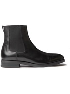 PAUL SMITH - Canon Leather Chelsea Boots - Black