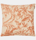 Etro Embroidered cushion