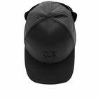 C.P. Company Men's Logo Goggle Cap in Black