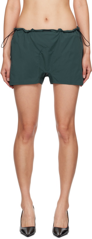 Photo: JOHANNA PARV Green Cover Shorts