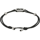 Valentino Garavani Ovalette Enameled Logo Bracelet