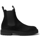 Officine Creative - Pistols Suede Chelsea Boots - Black