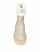 Moncler Womens Ankle boots Platinum