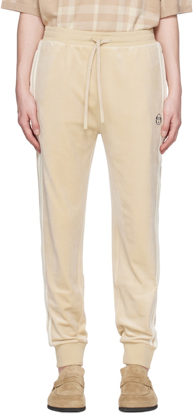 Photo: Sergio Tacchini Beige Damarindo Track Pants