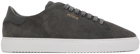 Axel Arigato Gray Clean 90 Suede Sneakers