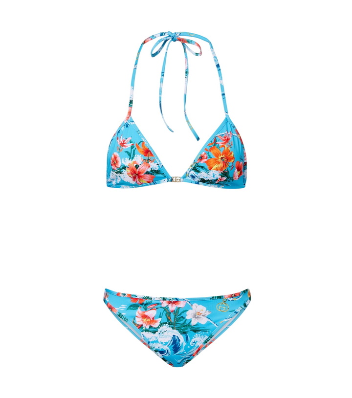 Photo: Gucci Floral bikini