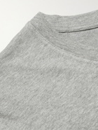 A.P.C. - Gauthier Printed Cotton-Jersey T-Shirt - Gray