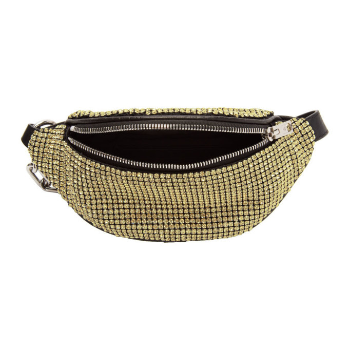 Alexander wang rhinestone fanny pack hot sale