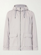 Herno - Cotton-Shell Hooded Jacket - Neutrals