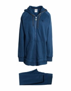 Diadora Womens Tracksuit Midnight in Blue