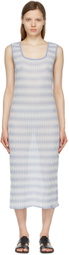 RUS Blue & White Suisen Dress