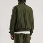 Thug Club Men's Triple Line Stud Track Jacket in Khaki
